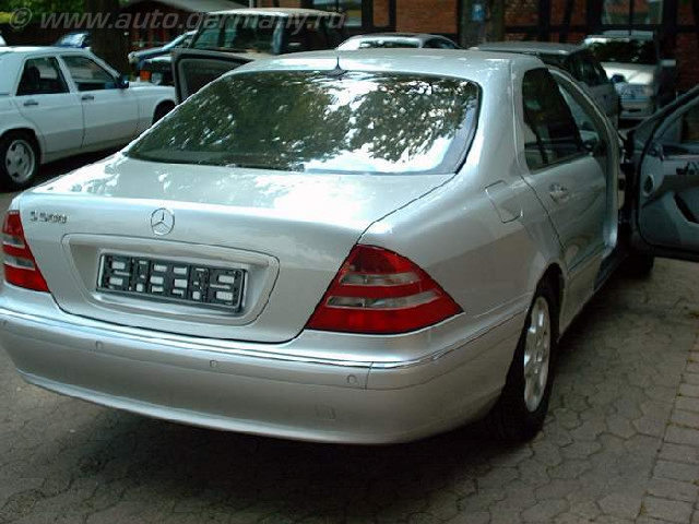 MB S500 silber (106)